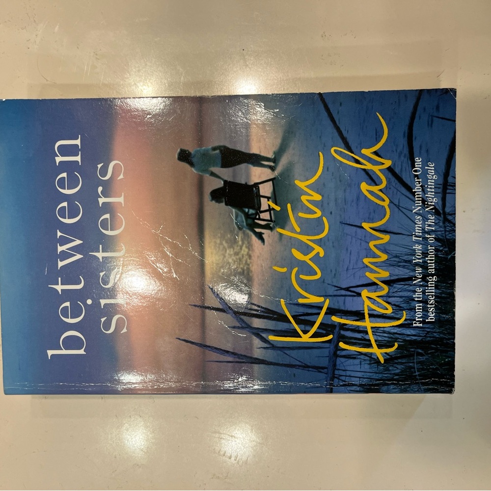 Between Sisters by Kristin Hannah Book